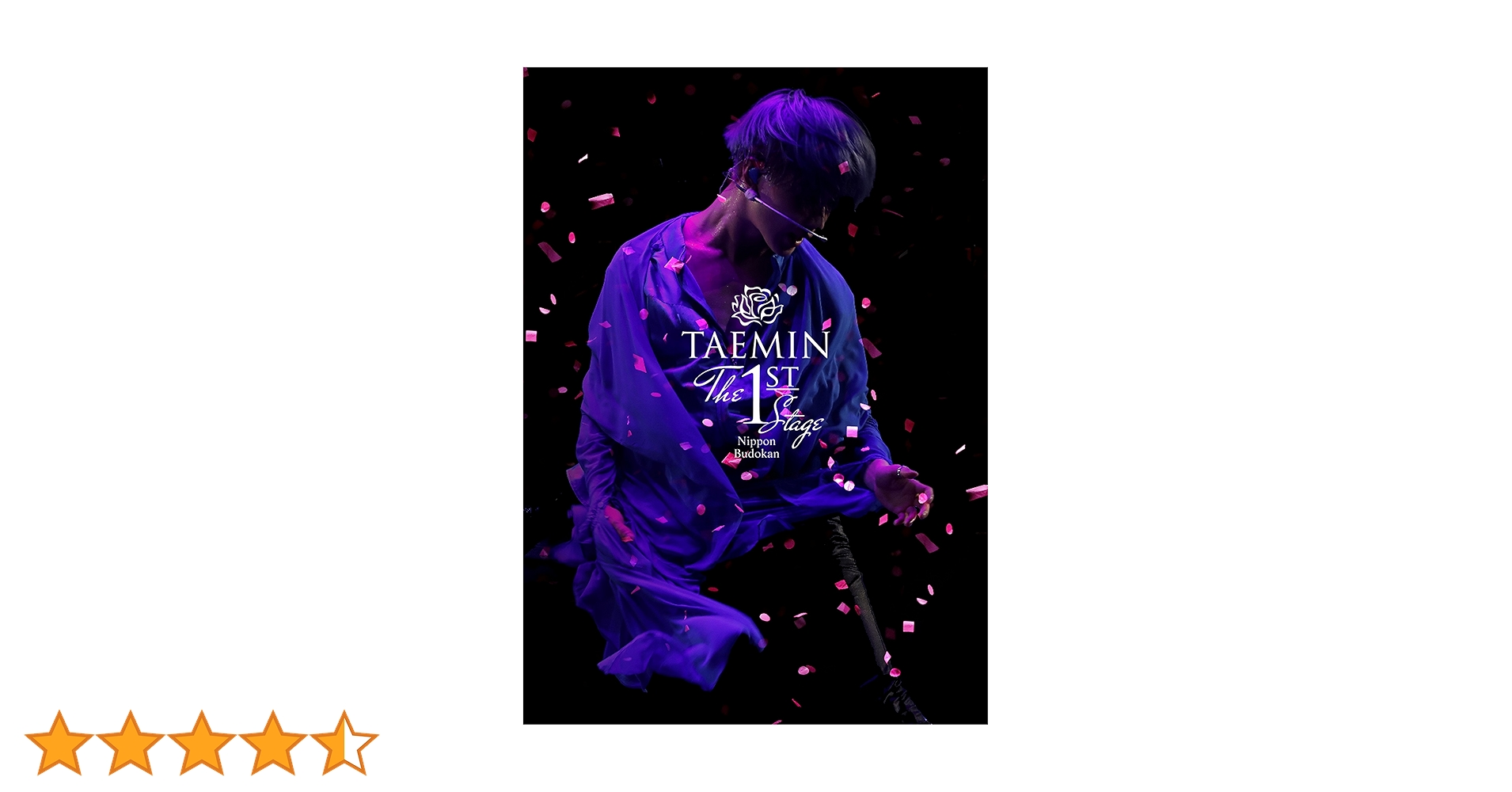 ミュージック TAEMIN The 1ST STAGE NIPPON BUDOKAN Amazon.co.jp: TAEMIN THE 1st STAGE NIPPON BUDOKAN(通常盤)[DVD
